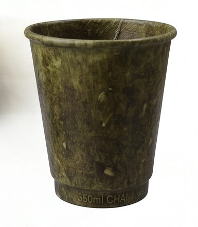 Blank EcoRyn banana-leaf cup